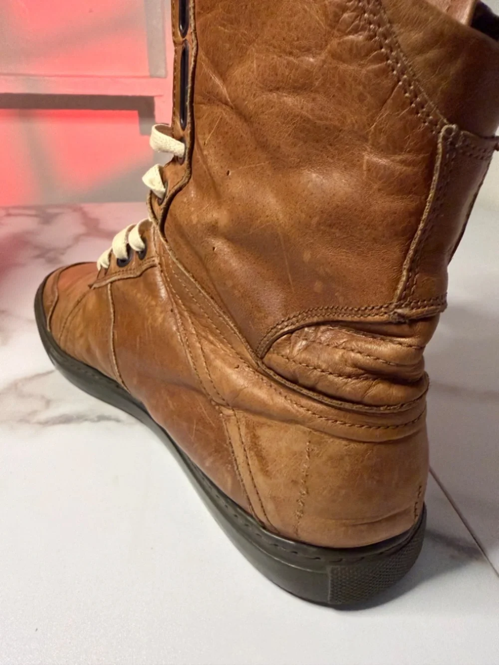 Creative Recreation Select Leather Boots Very Rare Men 9